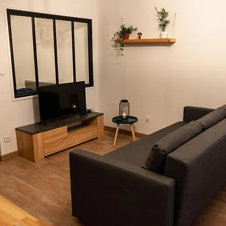 T2 Moderne Hypercentre 40m2, Au Pied De La Cathedrale شقة *