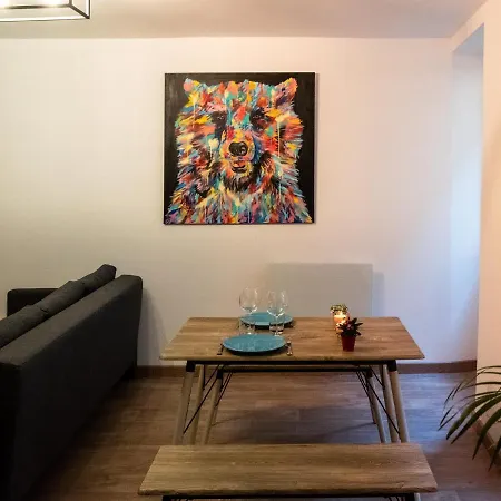 T2 Moderne Hypercentre 40m2, Au Pied De La Cathedrale أوش