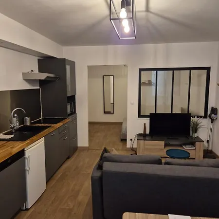 Apartment T2 Moderne Hypercentre 40m2, Au Pied De La Cathedrale *