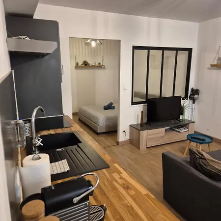 T2 Moderne Hypercentre 40m2, Au Pied De La Cathedrale