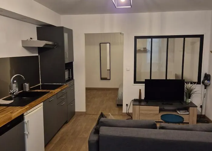 Appartamento T2 Moderne Hypercentre 40m2, Au Pied De La Cathédrale *